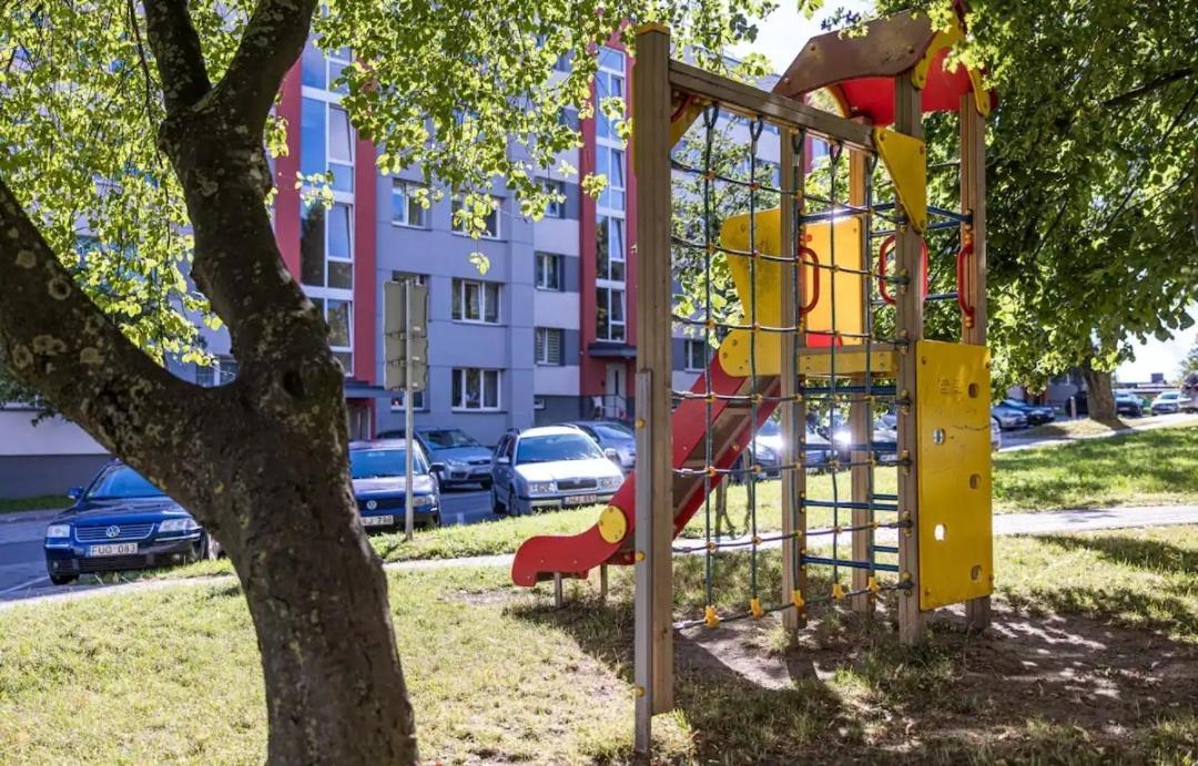 Panevezio G Prie Parko, Panevezio Str By The Park Apartamento Klaipėda Exterior foto
